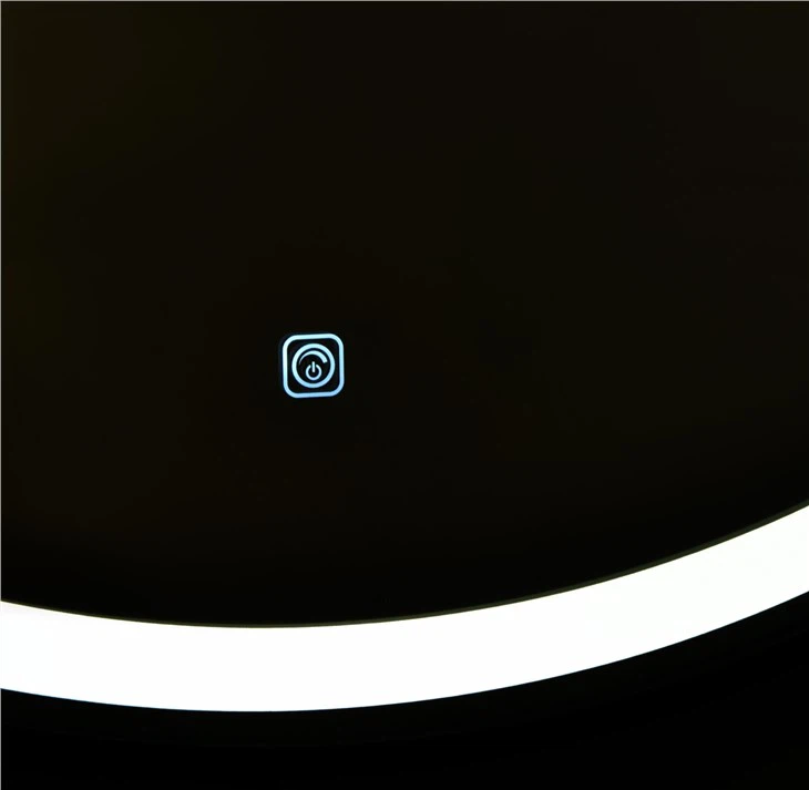 Round Light Up Makeup Mirror