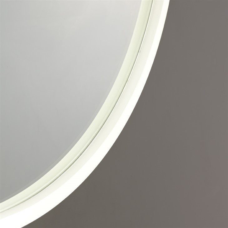 Lighted LED Round Vanity Mirror