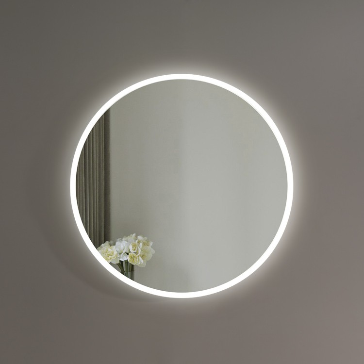 Aluminum Framed LED Bathroom Mirror