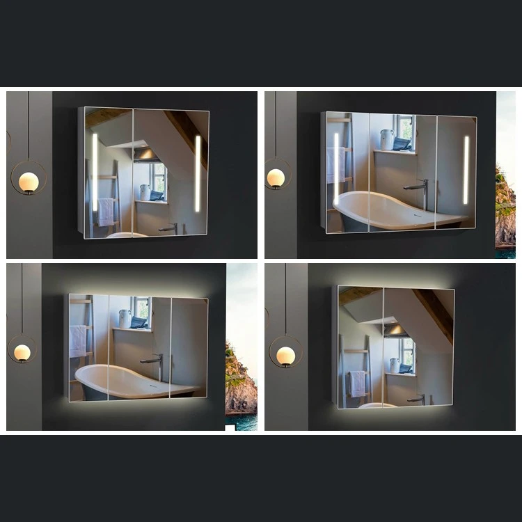 Stainless Steel Wall Mounted Medicine Cabinet